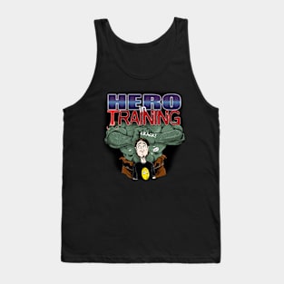 Hero in Training Tank Top